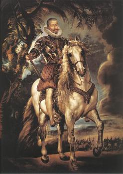 Peter Paul Rubens : Duke of Lerma
